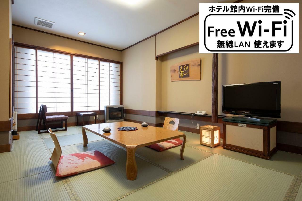 Hotel Apple Land Hirakawa ภายนอก รูปภาพ