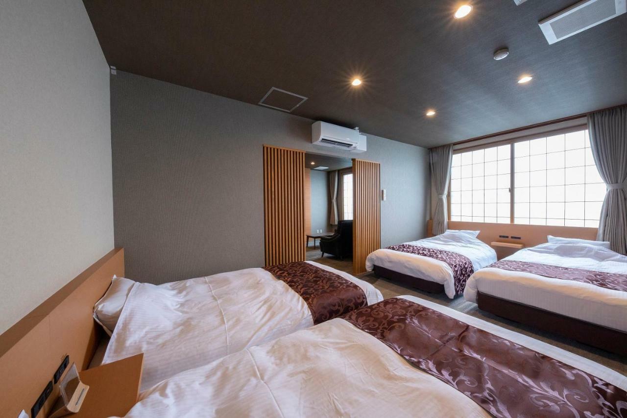 Hotel Apple Land Hirakawa ภายนอก รูปภาพ