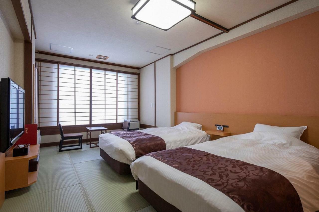 Hotel Apple Land Hirakawa ภายนอก รูปภาพ