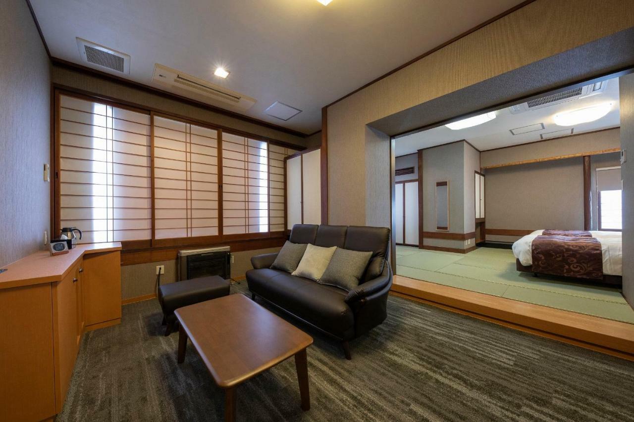 Hotel Apple Land Hirakawa ภายนอก รูปภาพ